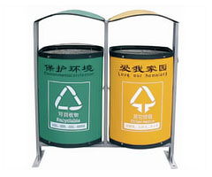 環(huán)保分類(lèi)垃圾桶