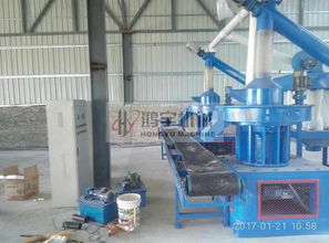 梅河口用鋸末刨花制造燃燒顆粒機器的原材料范圍越來越廣